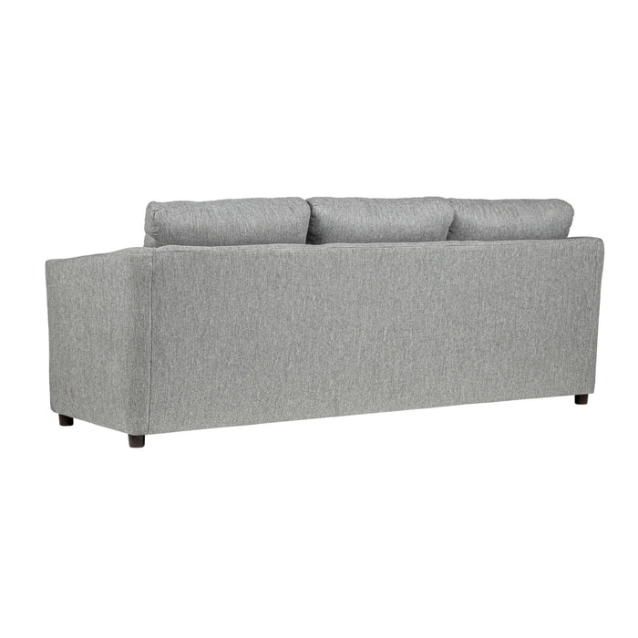 Elio - 3 Seater Sofa - Light Gray