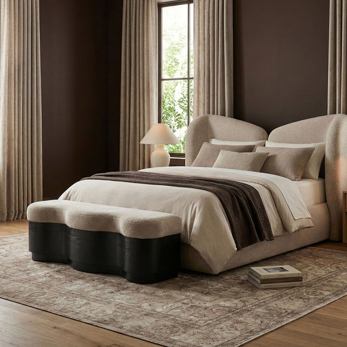 Savoy - Bench With Black Base