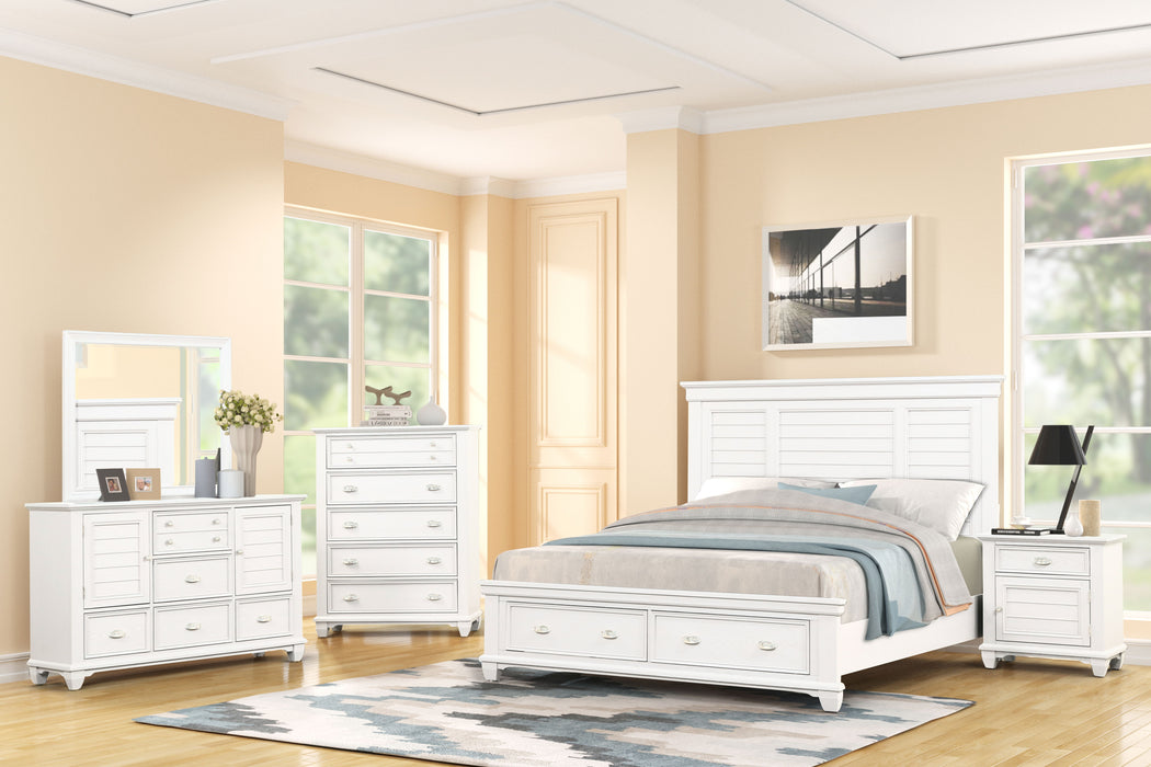 Jamestown - Storage Bedroom Set