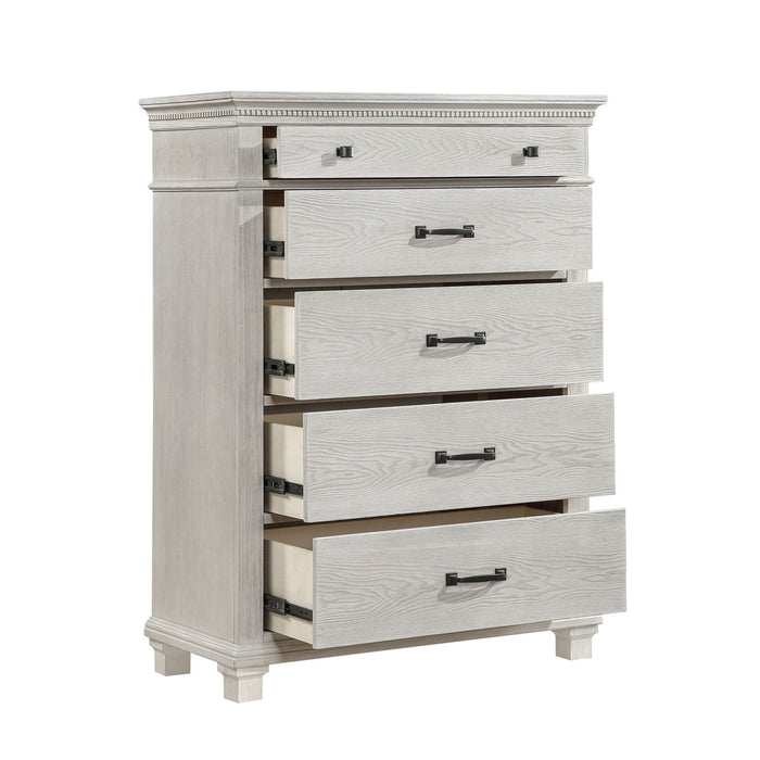 Silver Sands - Chest - Gray