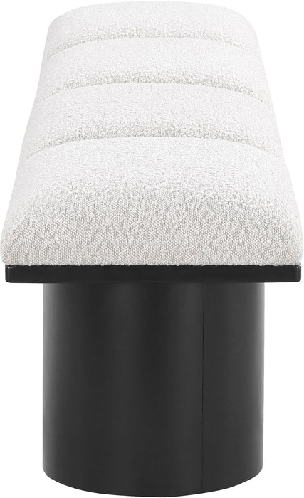 Pavilion - 4 Piece Modular Bench With Black Base