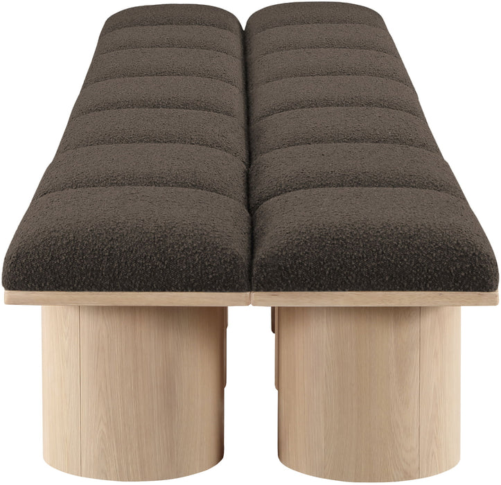 Pavilion - 14 Piece Modular Bench With Natural Base