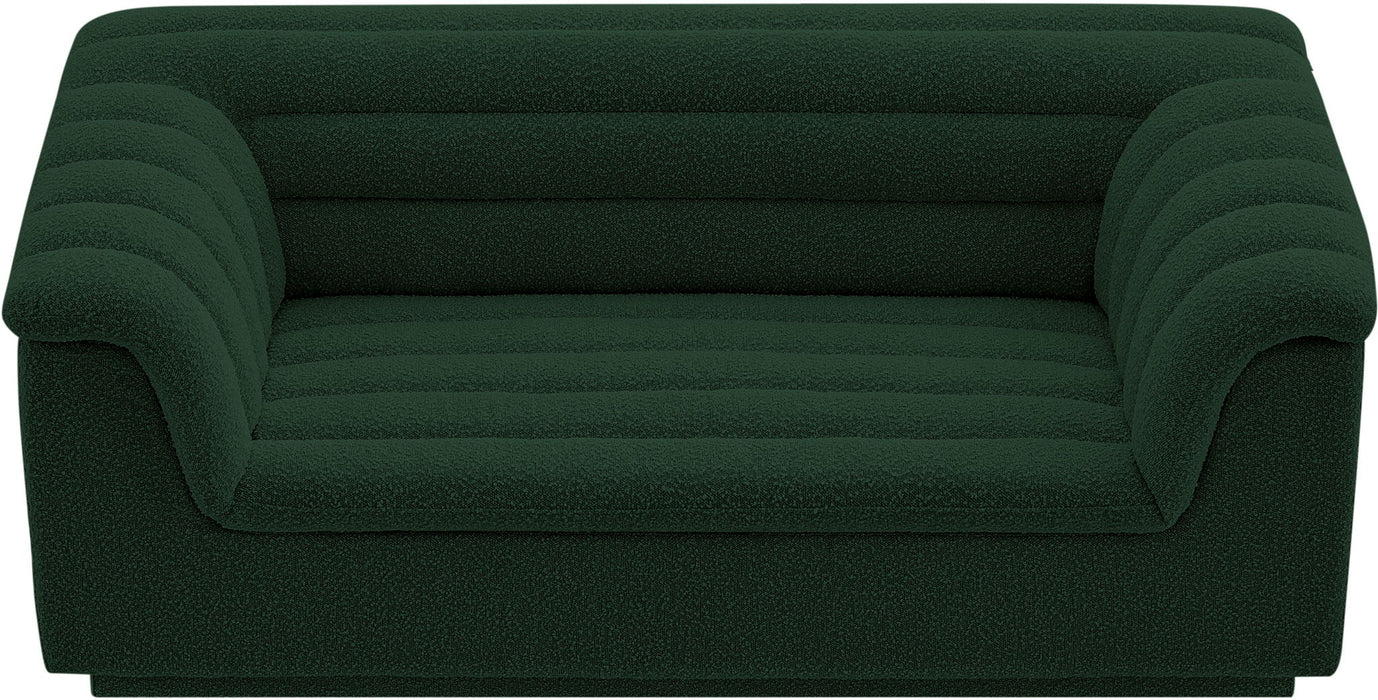 Cascade - Boucle Loveseat