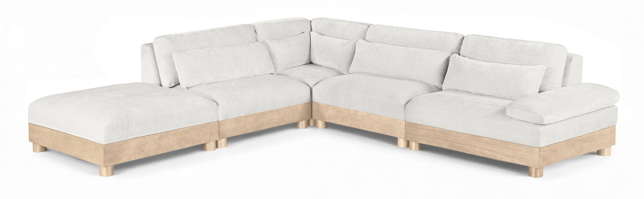 Turin - Upholstered Sectional