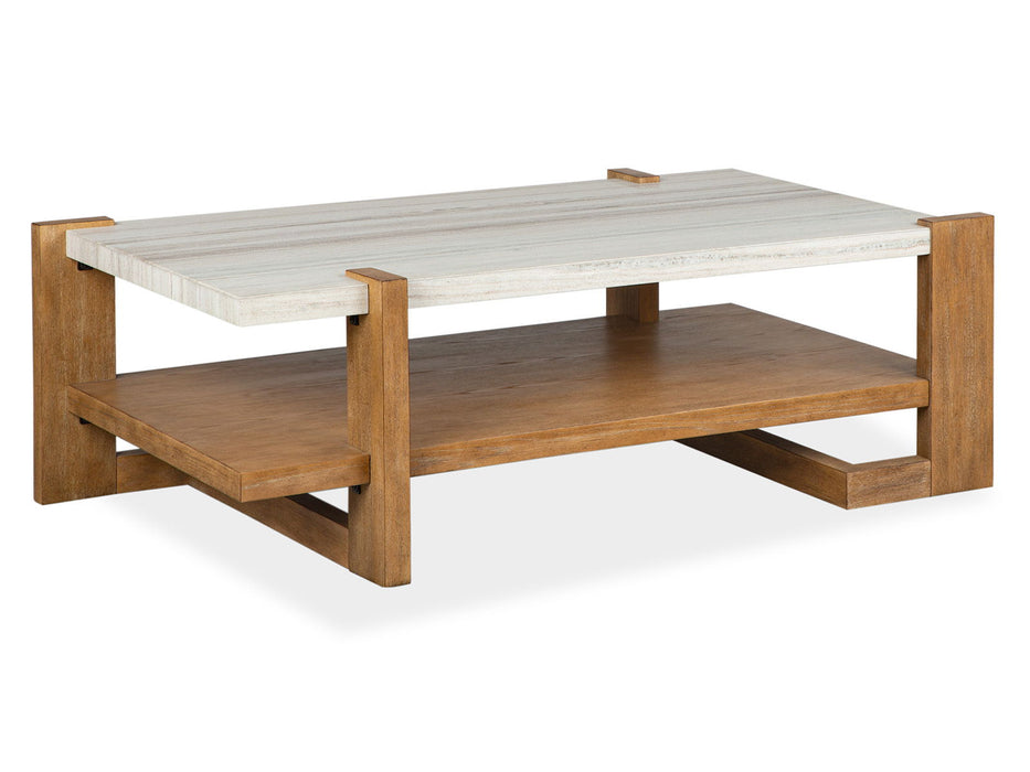 Carrington - Rectangular Cocktail Table Set