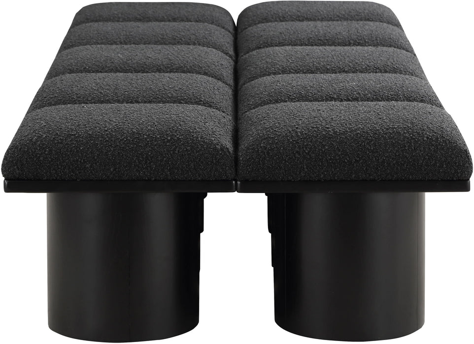 Pavilion - 10 Piece Modular Bench With Black Base