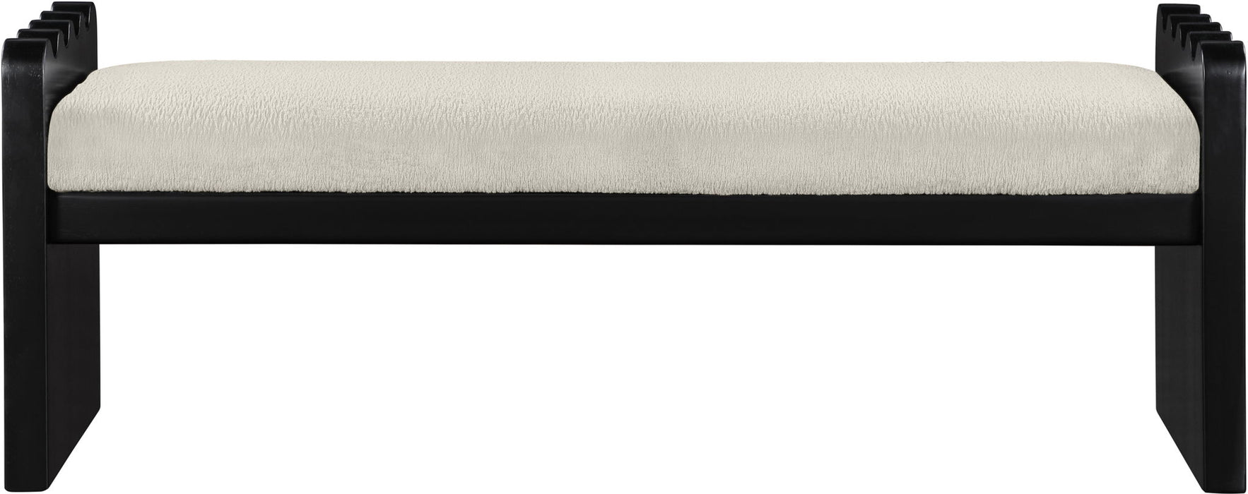 Sonia - Bench With Black Base