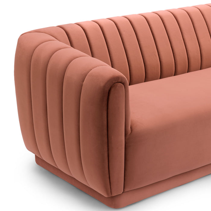 Kinsley - Modern Velvet Sofa