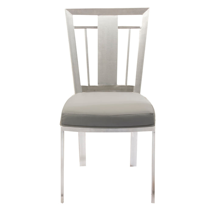 Cleo - Contemporary Dining Chair (Set of 2) - Gray