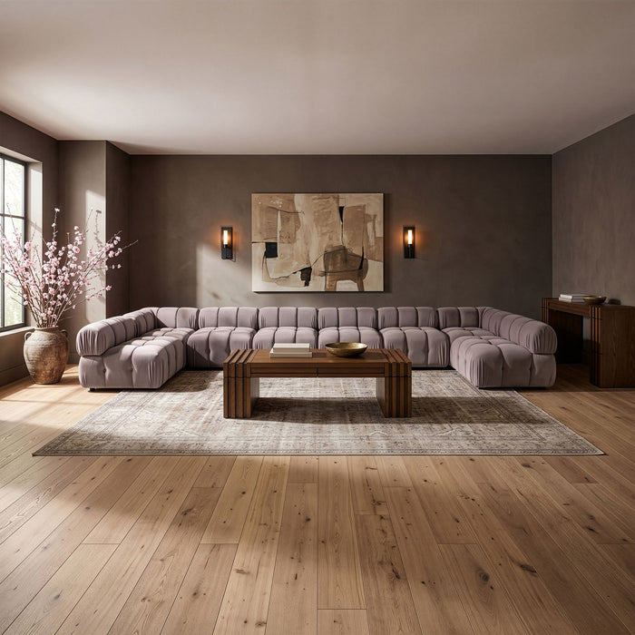 Orin - 8 Piece Modular Sectional (6 Modular Chairs, 2 Corner Chairs)