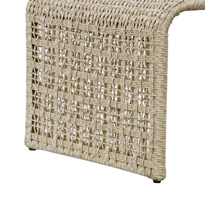 Driftbay - Rectangular Outdoor Coffee Table - Natural