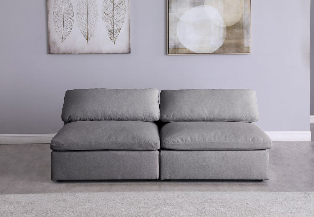 Serene - Modular Armless 2 Seat Sofa