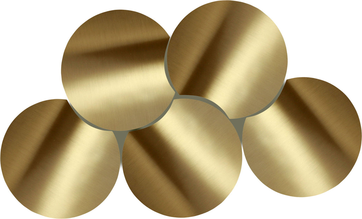 Dimple - 5 Piece Modular Coffee Table