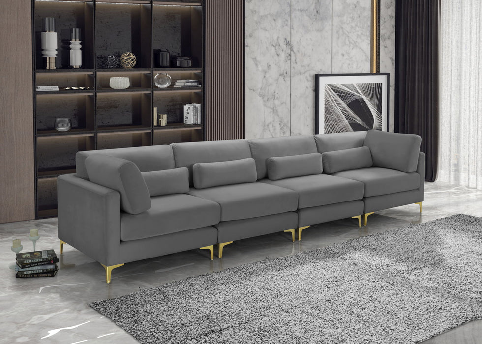 Julia - Modular 4 Seat Sofa