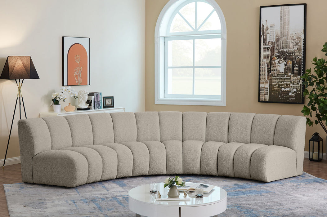Infinity - 4 Piece Boucle Modular Sectional