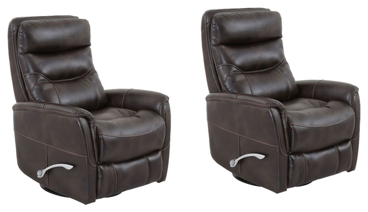 Gemini - Swivel Glider Recliner (Set of 2)