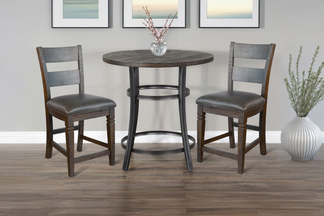 Counter Height Side Chair Dining Set