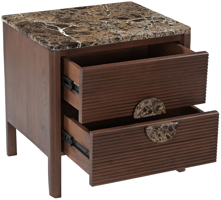 Varenna - 22" Acacia Wood Nightstand