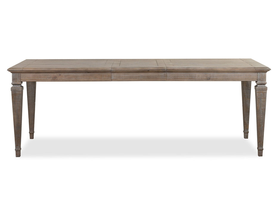 Lancaster - 8 Piece Extendable Rectangular Dining Table Set