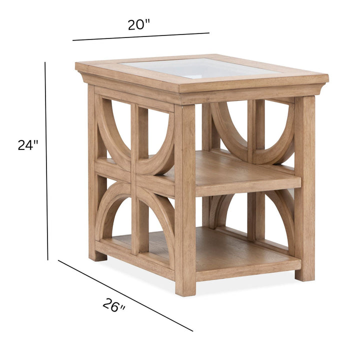 Coventry - Rectangular Shelf Table