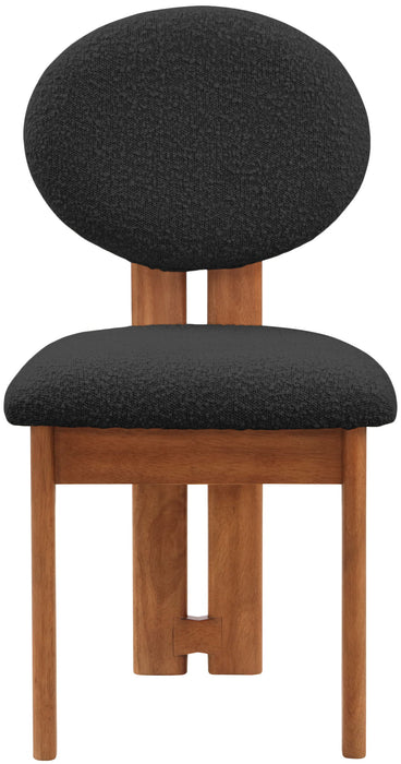 Napa - Dining Chair With Brown Legs (Set of 2)