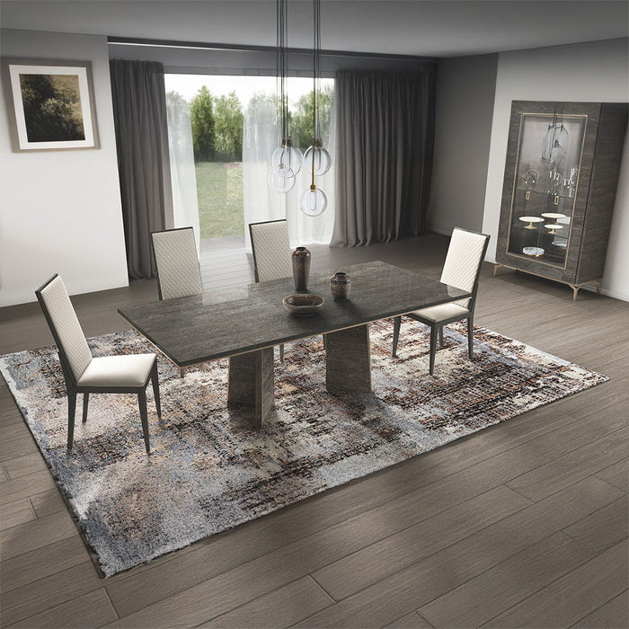Venezia - Dining Table - Gray