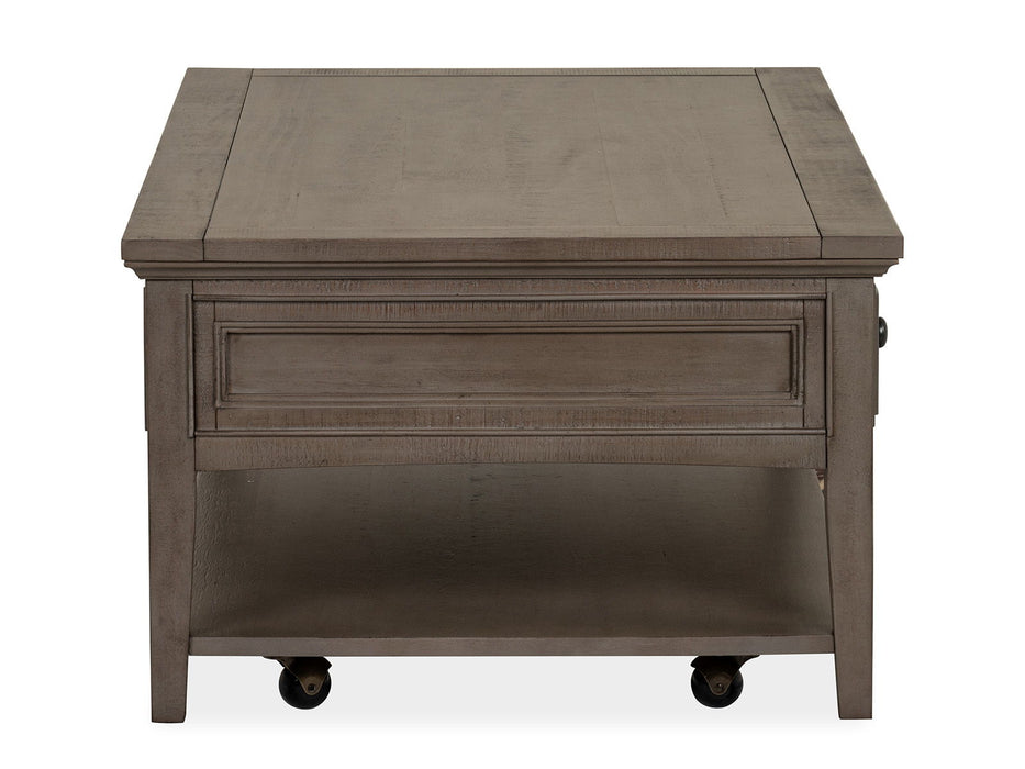 Paxton Place - Rectangular Caster Cocktail Table Set