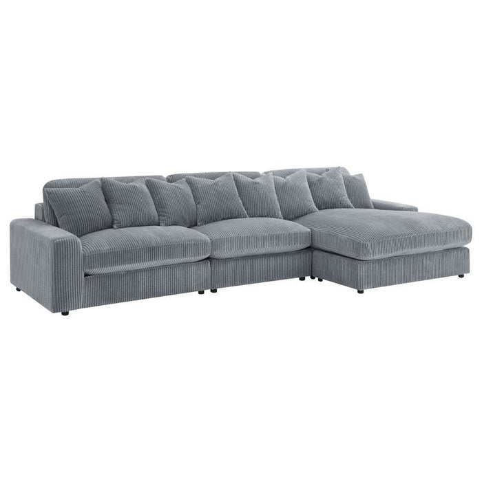 Blaine - Reversible Upholstered Chaise Sectional Sofa