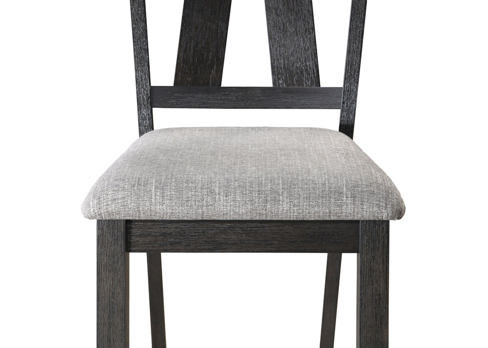 Maribelle - Side Chair (Set of 2) - Wheat Charcoal
