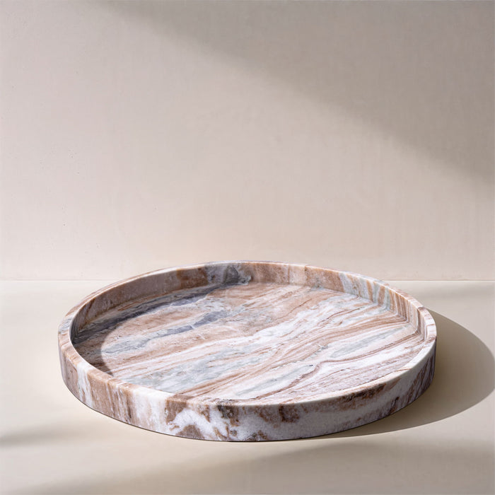 Barletta - Marble Round Tray