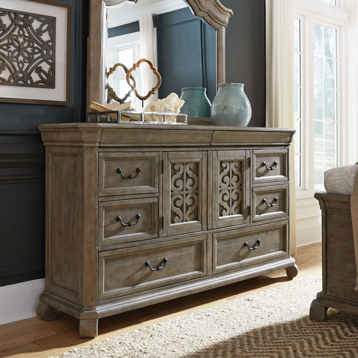 Tinley Park - Drawer Dresser - Dove Tail Grey