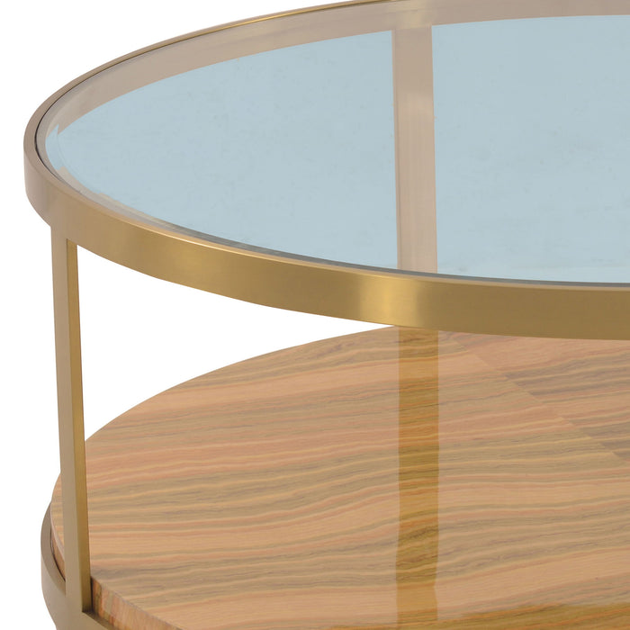 Hattie - Table With Brushed Frame