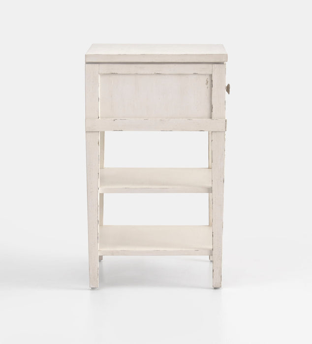 Gardenia Bay - Telephone Table - White