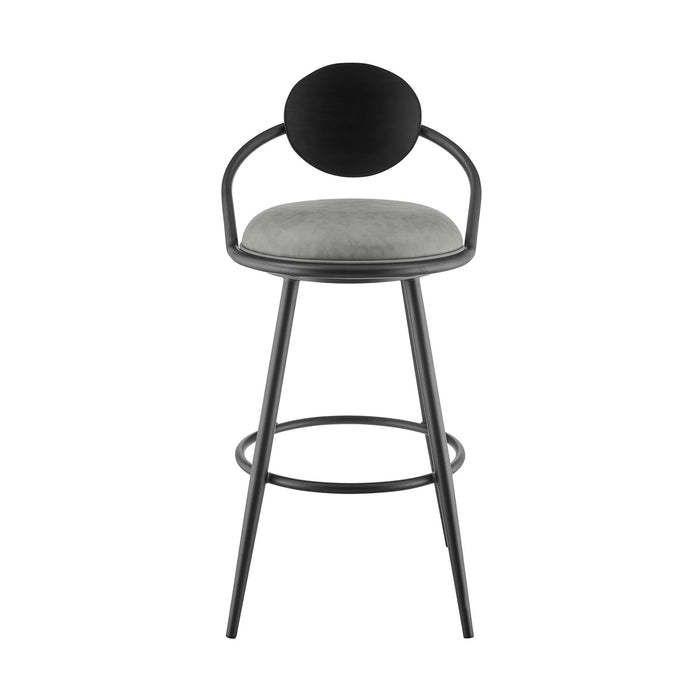 Carnation - Vintage Swivel Stool