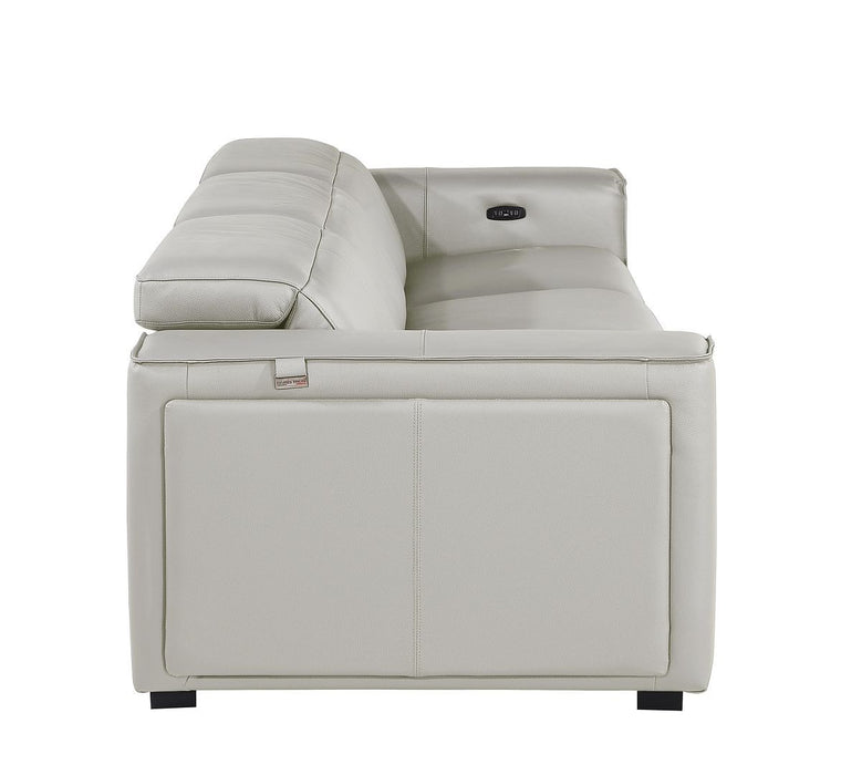 1224 - 3-Piece Modular Power Reclining Sofa In With 2 Power Recliners & Power Headrests