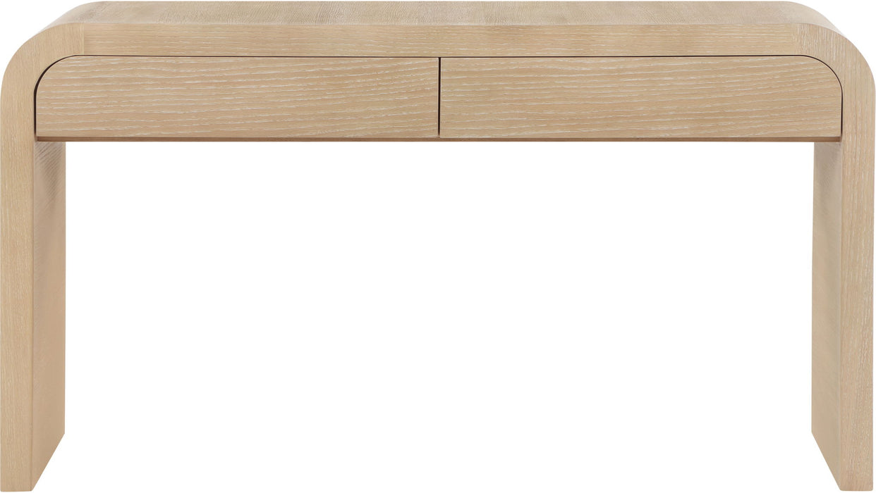 Cresthill - Ash Console Table