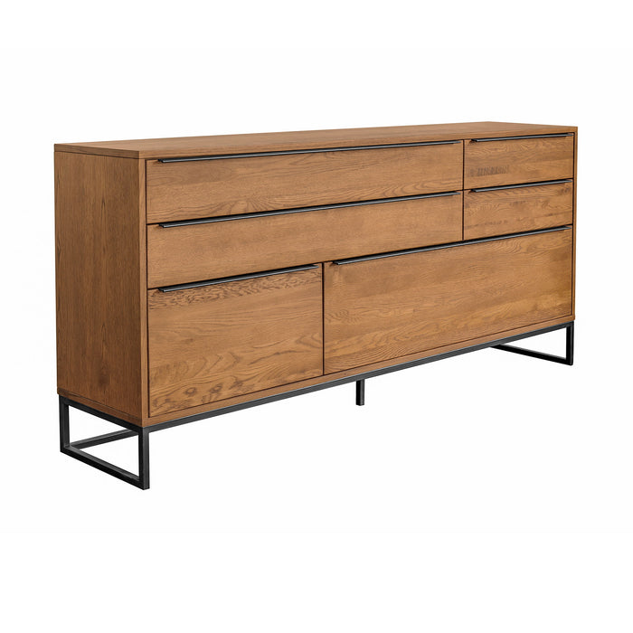 Nevada - Oak Wood Sideboard