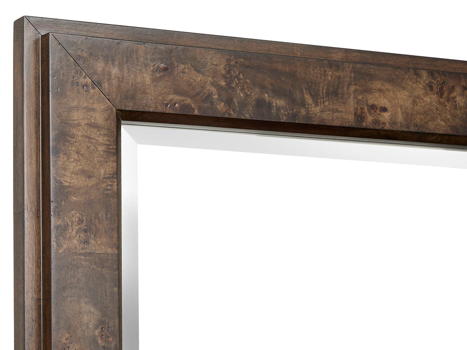 Rowan - Landscape Mirror - Espresso