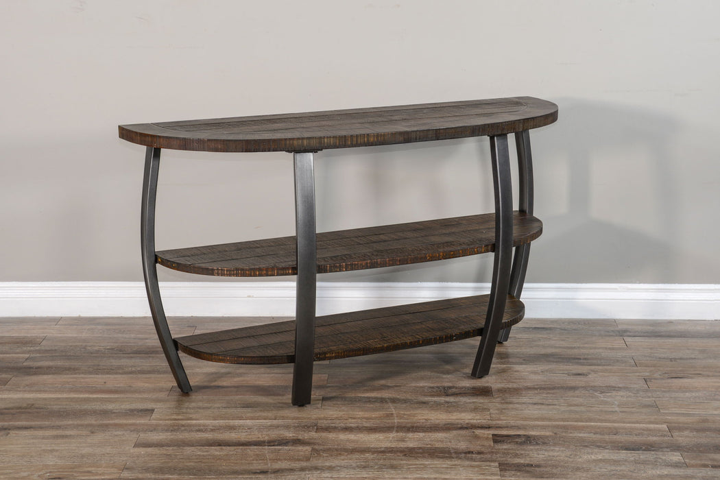 Homestead - Mahogany Wood Table
