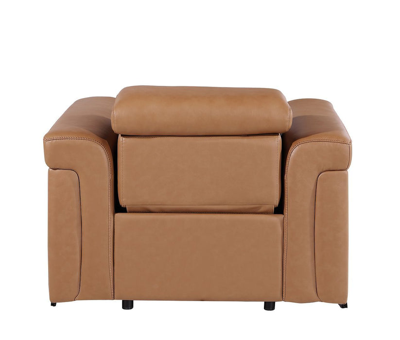 1126 - Power Reclining Chair With Power Headrests