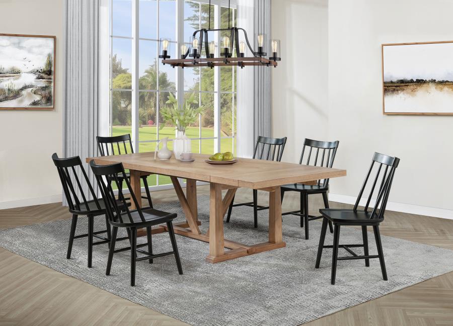 Middleton - 106" Extension Leaf Dining Set