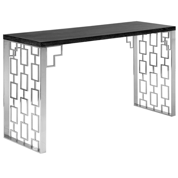 Skyline - Console Table - Charcoal