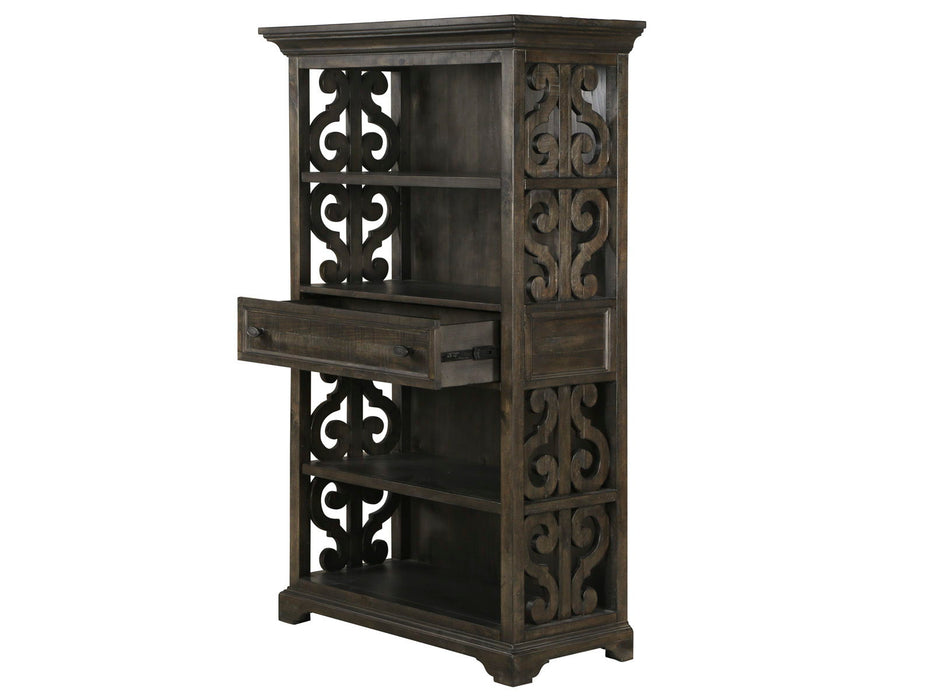 Bellamy - Bookcase - Peppercorn
