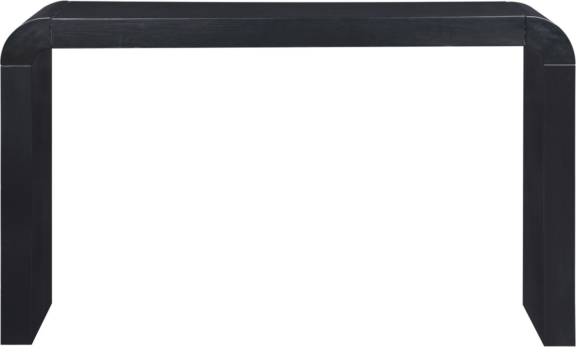 Toulon - Oak Veneer Console Table