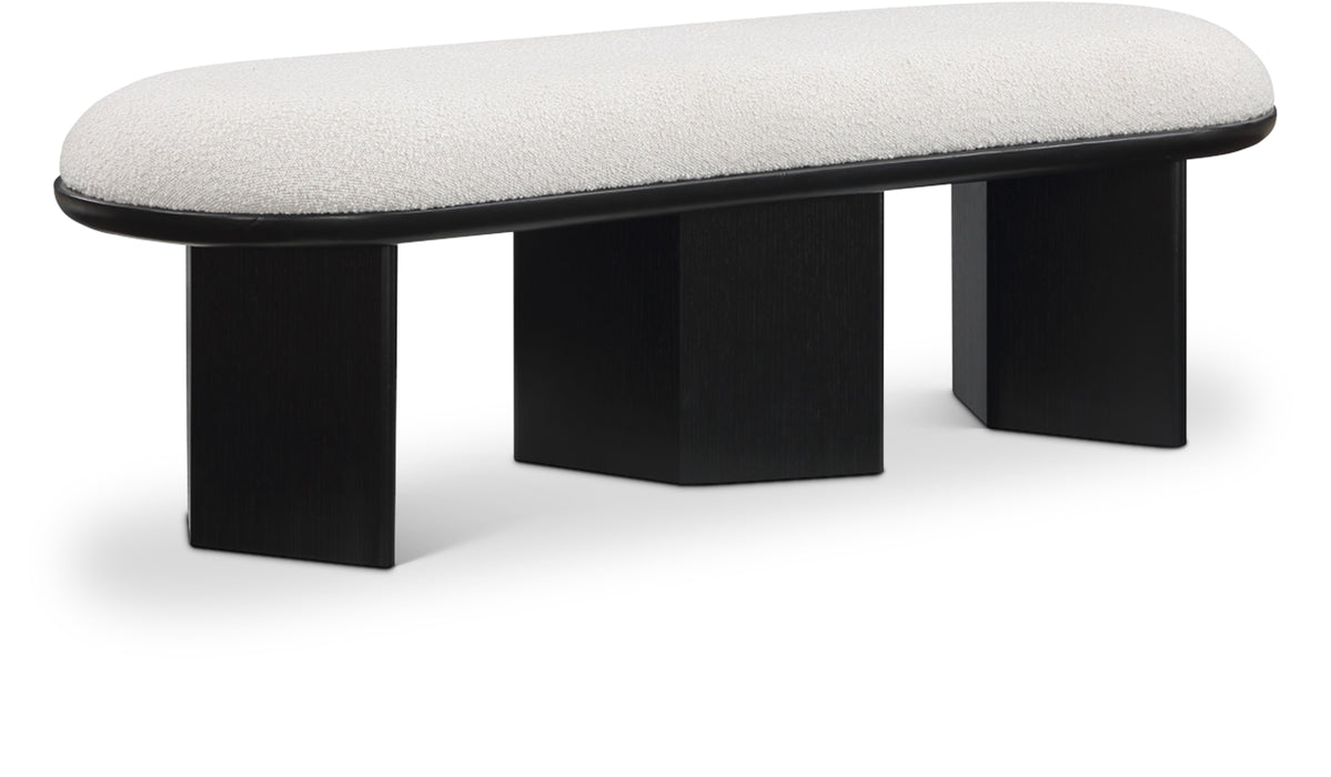 Wilshire - Bench With Black Base
