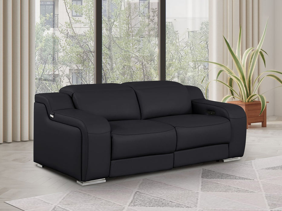 1116 - 2-Piece Modular Power Reclining Loveseat In With 2 Power Recliners & Power Headrests