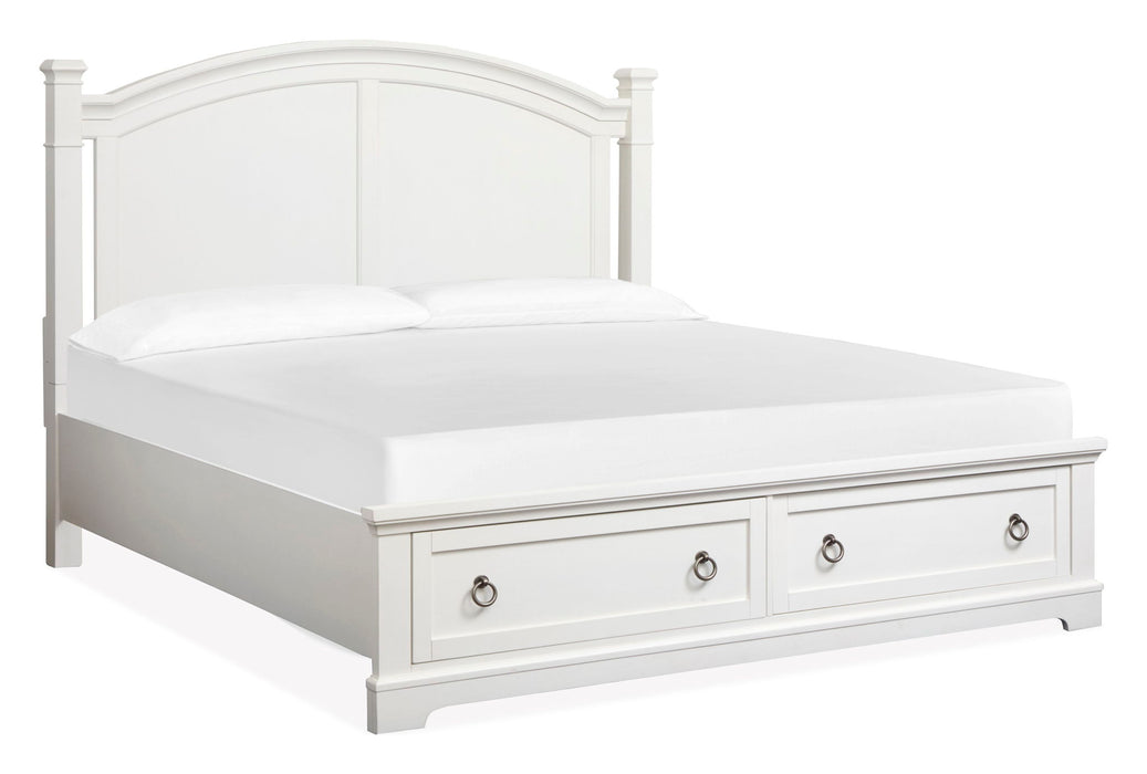 Kingston - Panel Storage Bed