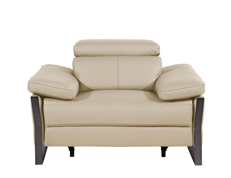 1246 - Power Reclining Arm Chairwith Power Headrests