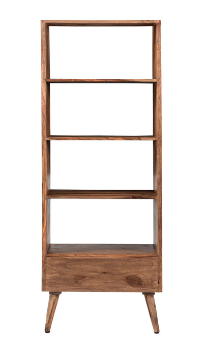 Briggs - Etagere - Nut Brown Finish