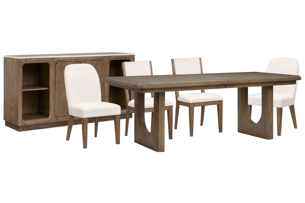 Westbourne - Extendable Trestle Dining Table Set